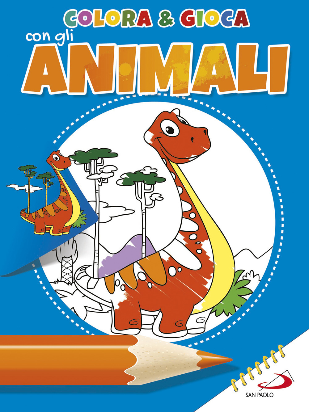 Colora & gioca con gli animali