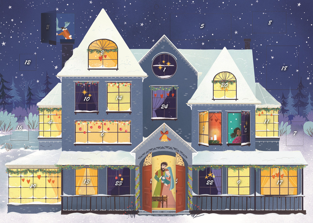 Aspettando il Natale. Calendario dell'Avvento 2020