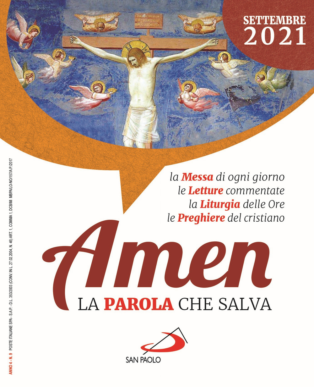 Amen. La parola che salva. Vol. 9: Settembre