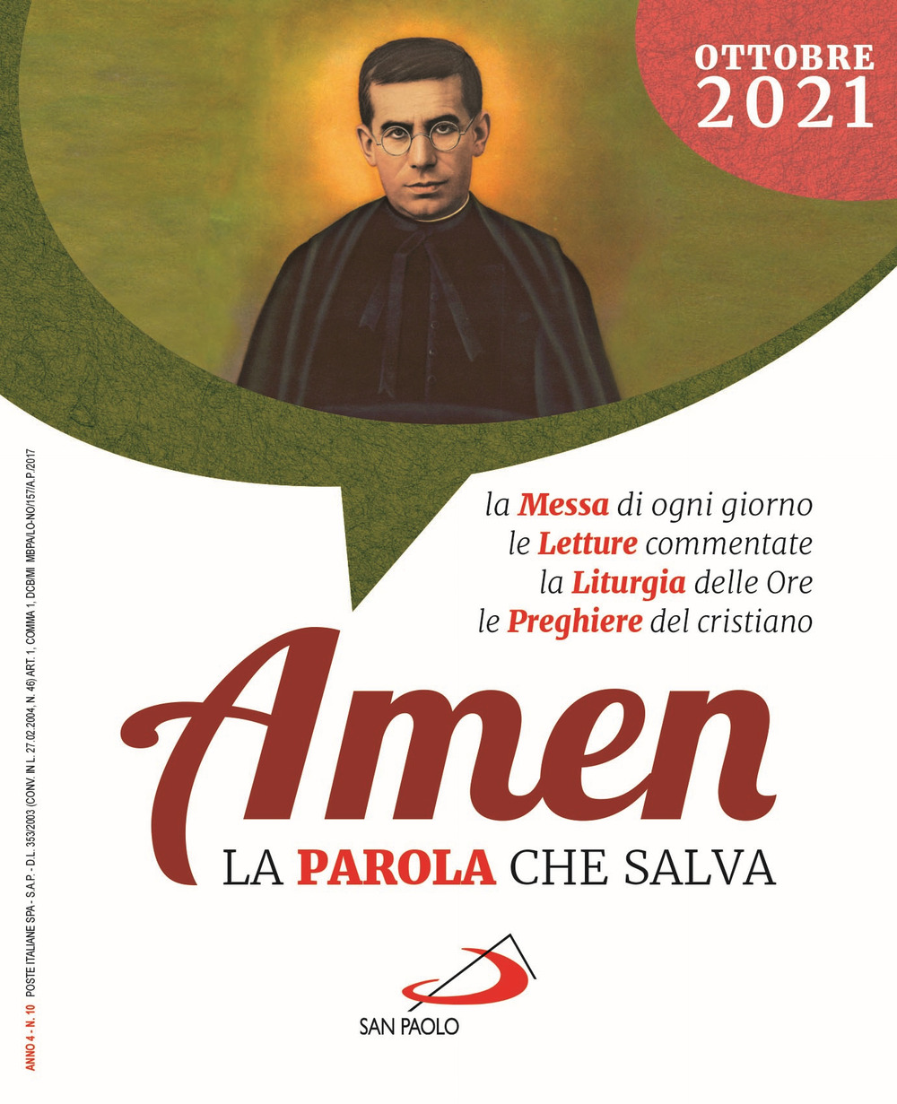 Amen. La parola che salva. Vol. 10: Ottobre