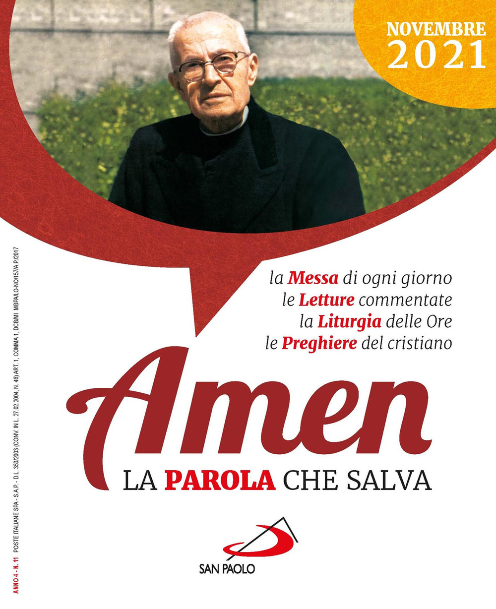 Amen. La parola che salva. Vol. 11: Novembre