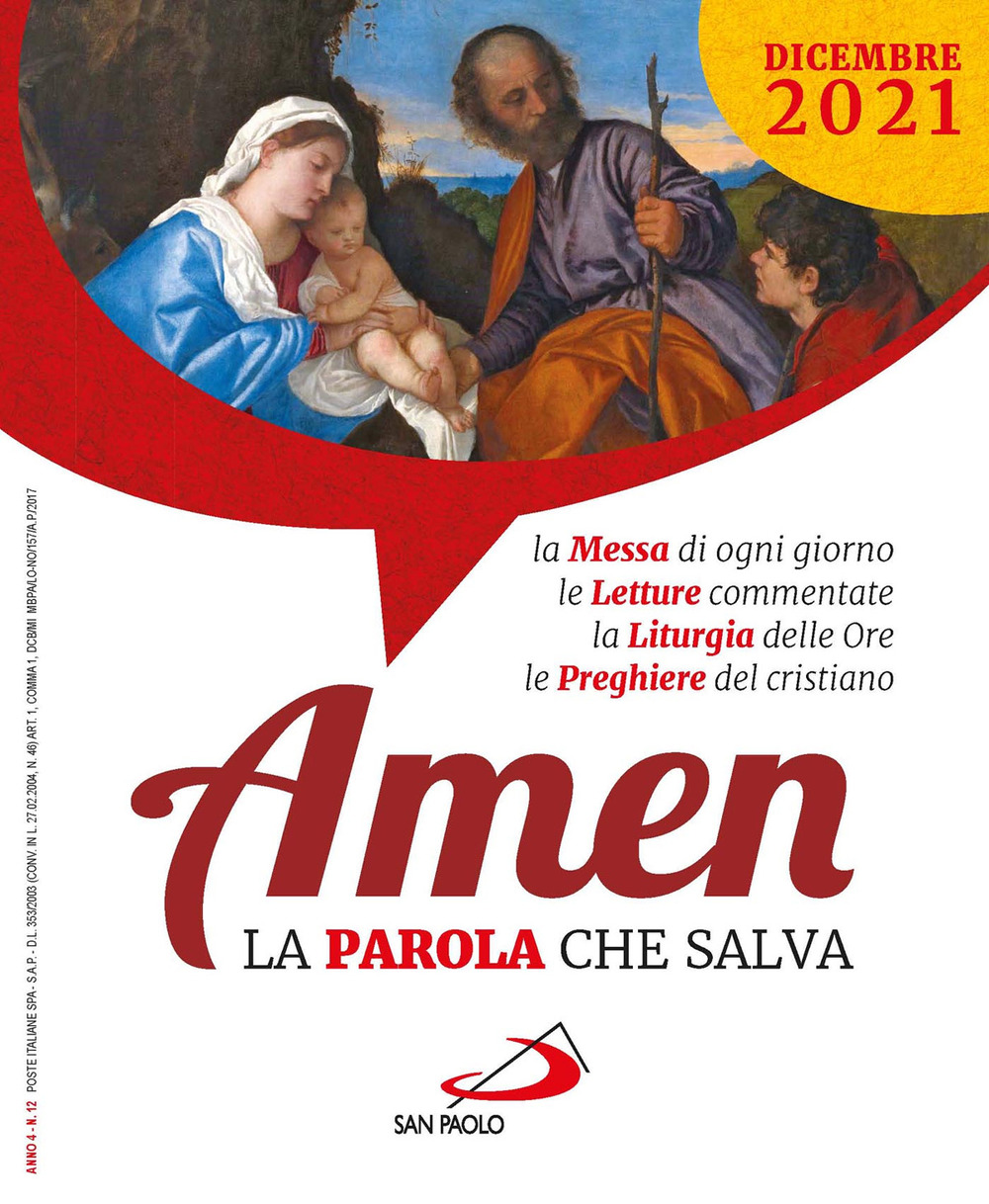 Amen. La parola che salva. Vol. 12: Dicembre