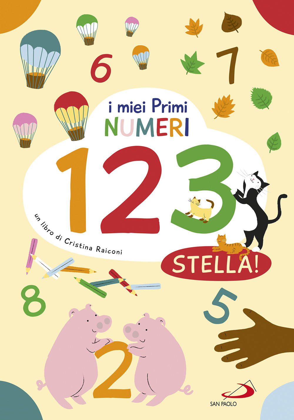 I miei primi numeri 1 2 3 stella!
