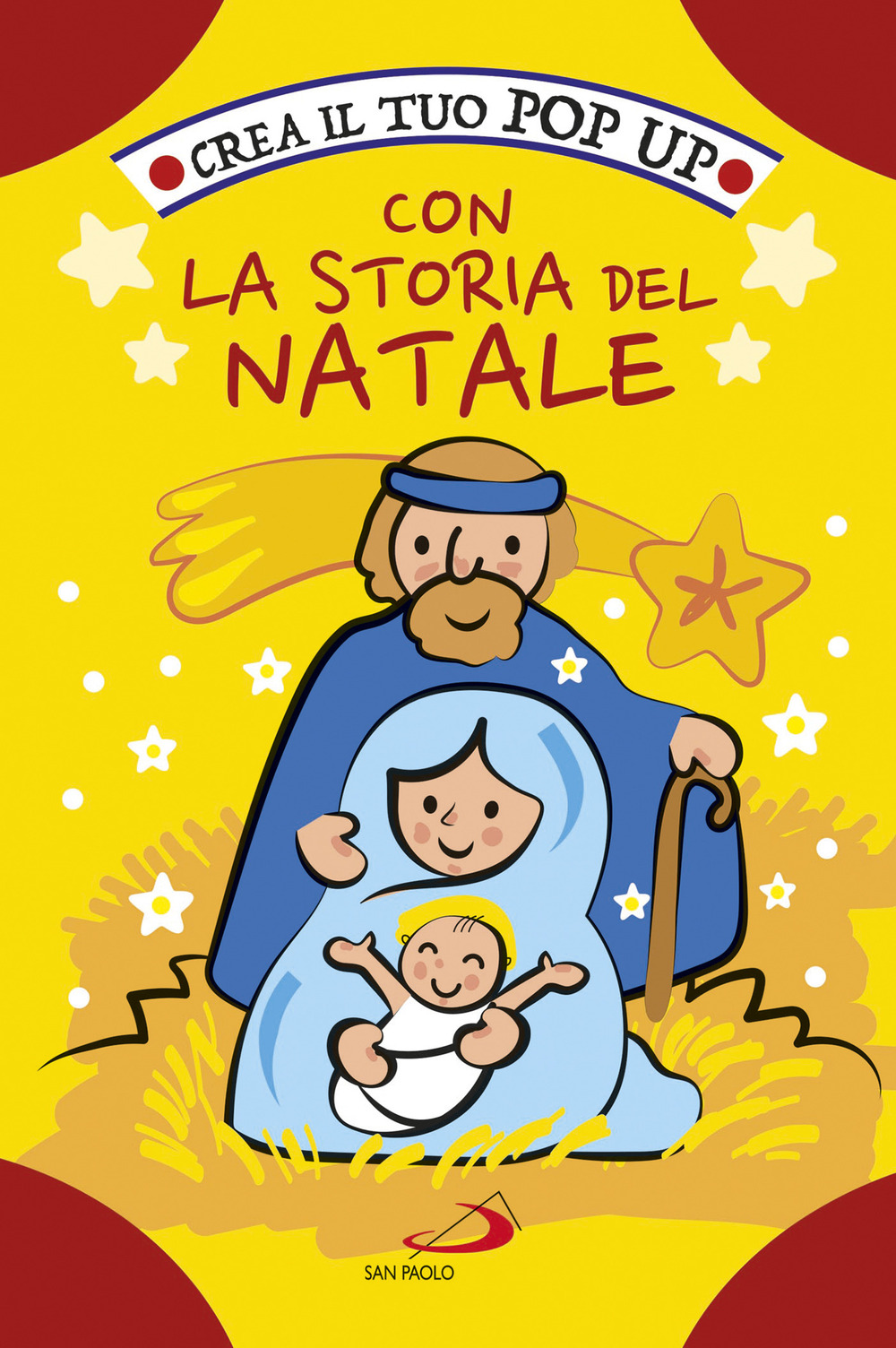 Crea il tuo pop up con la storia del Natale