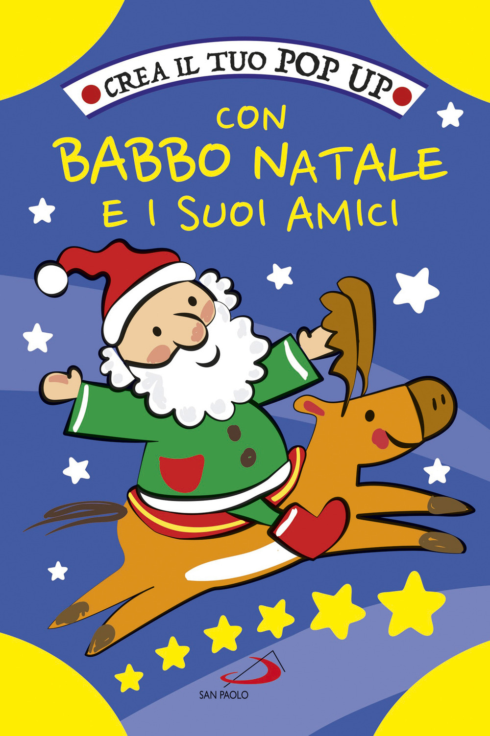 Crea il tuo pop up con Babbo Natale e i suoi amici