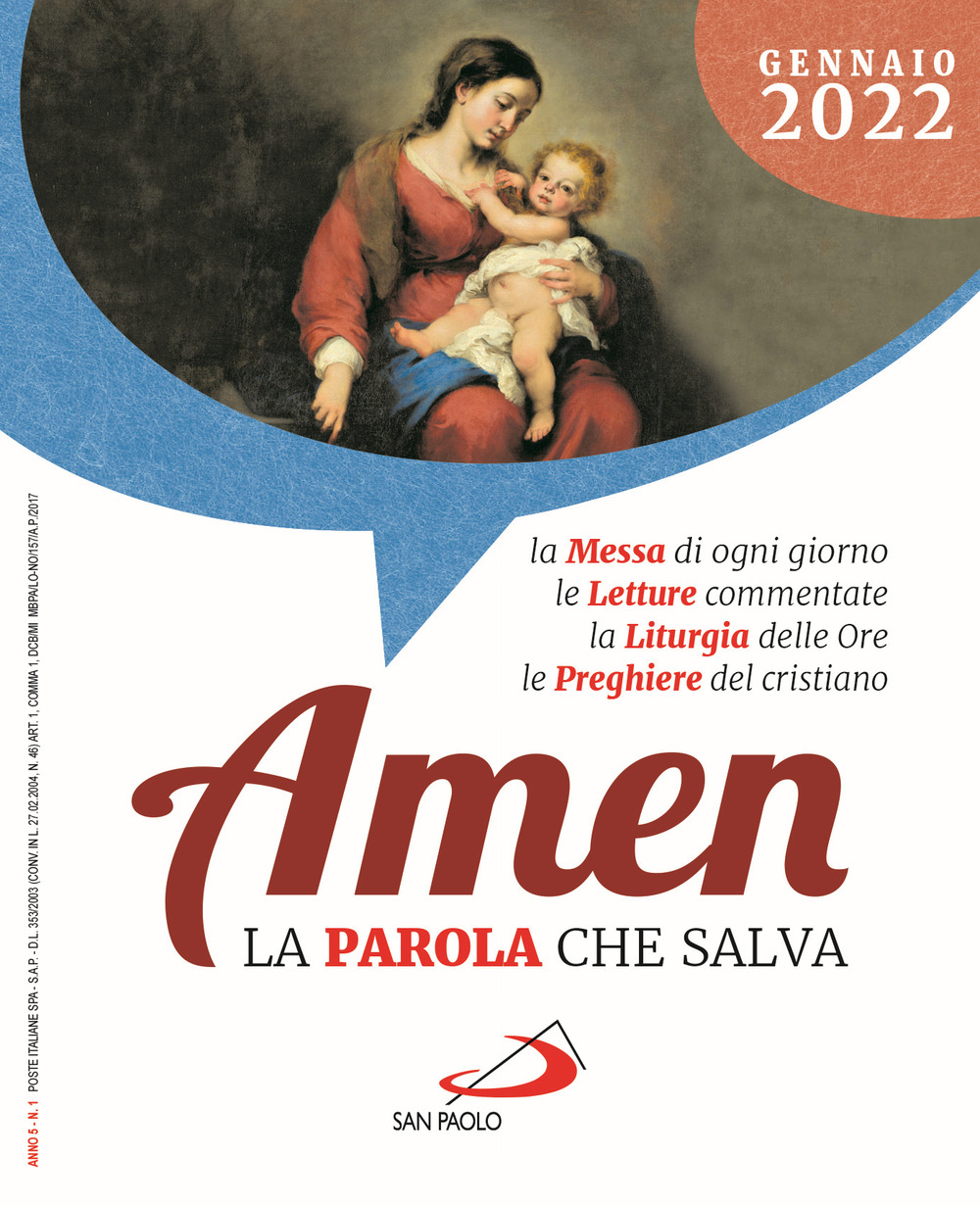 Amen. La parola che salva. Vol. 1: Gennaio