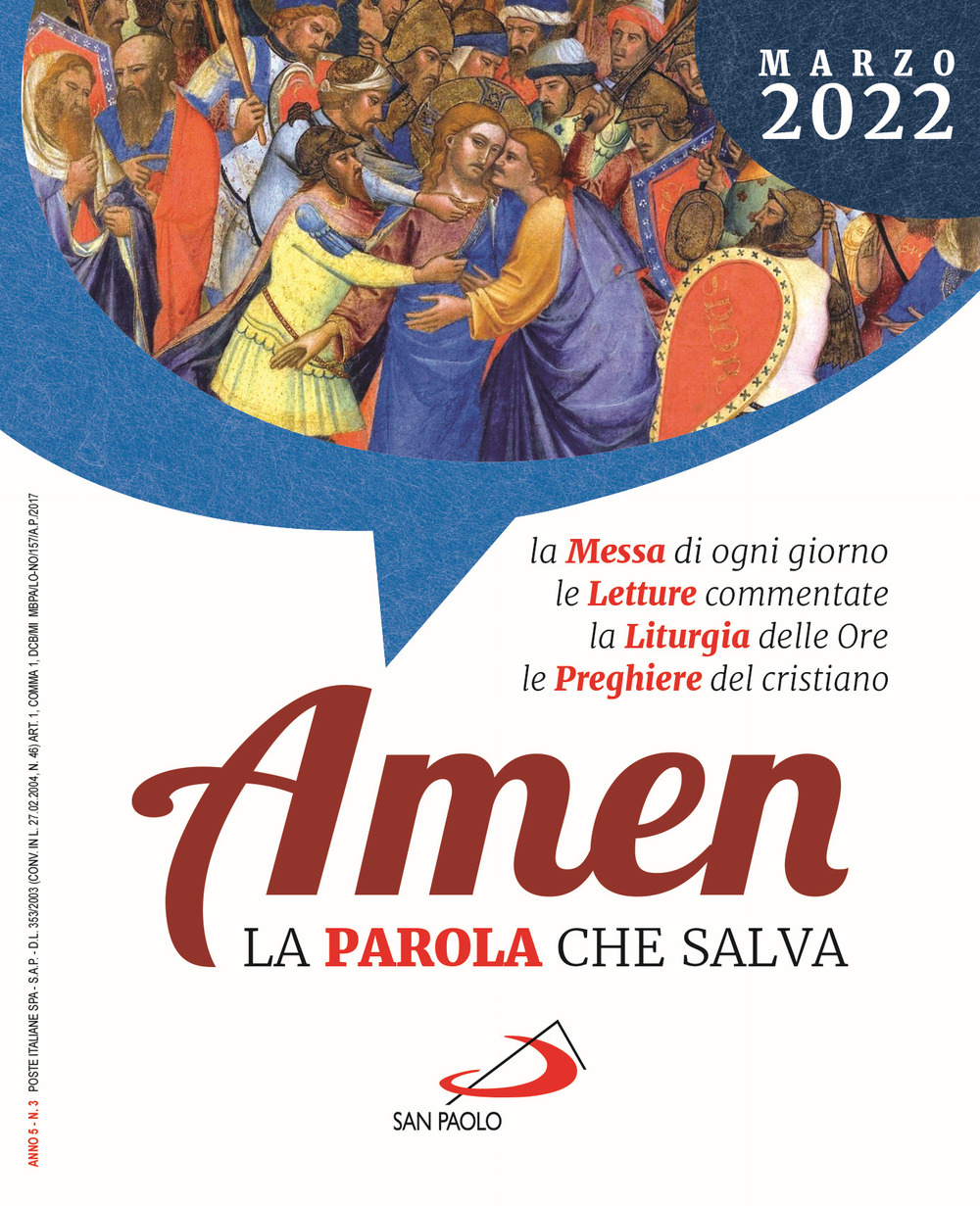 Amen. La parola che salva. Vol. 3: Marzo