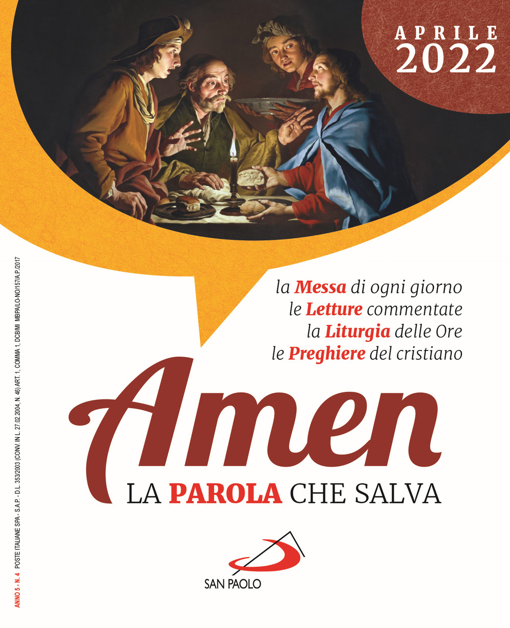 Amen. La parola che salva. Vol. 4: Aprile