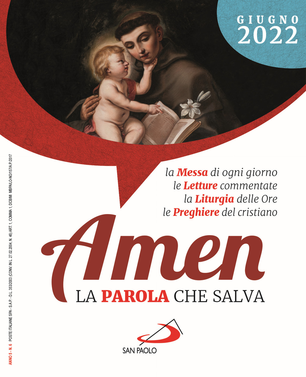 Amen. La parola che salva. Vol. 6: Giugno