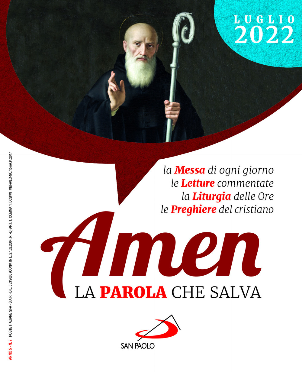 Amen. La parola che salva. Vol. 7: Luglio