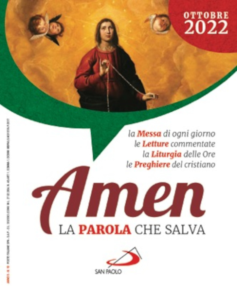 Amen. La parola che salva. Vol. 10: Ottobre