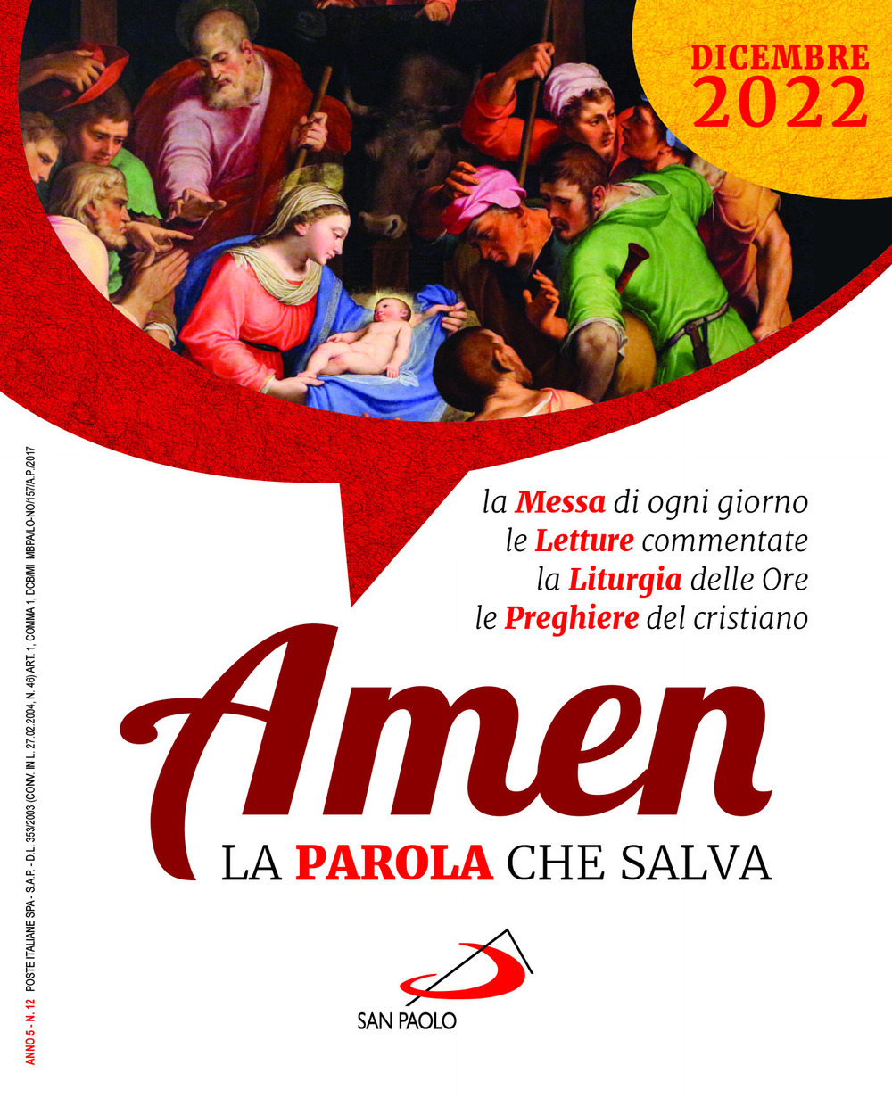 Amen. La parola che salva. Vol. 12: Dicembre