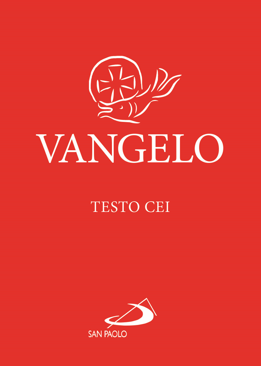 Vangelo. Testo CEI. Rosso