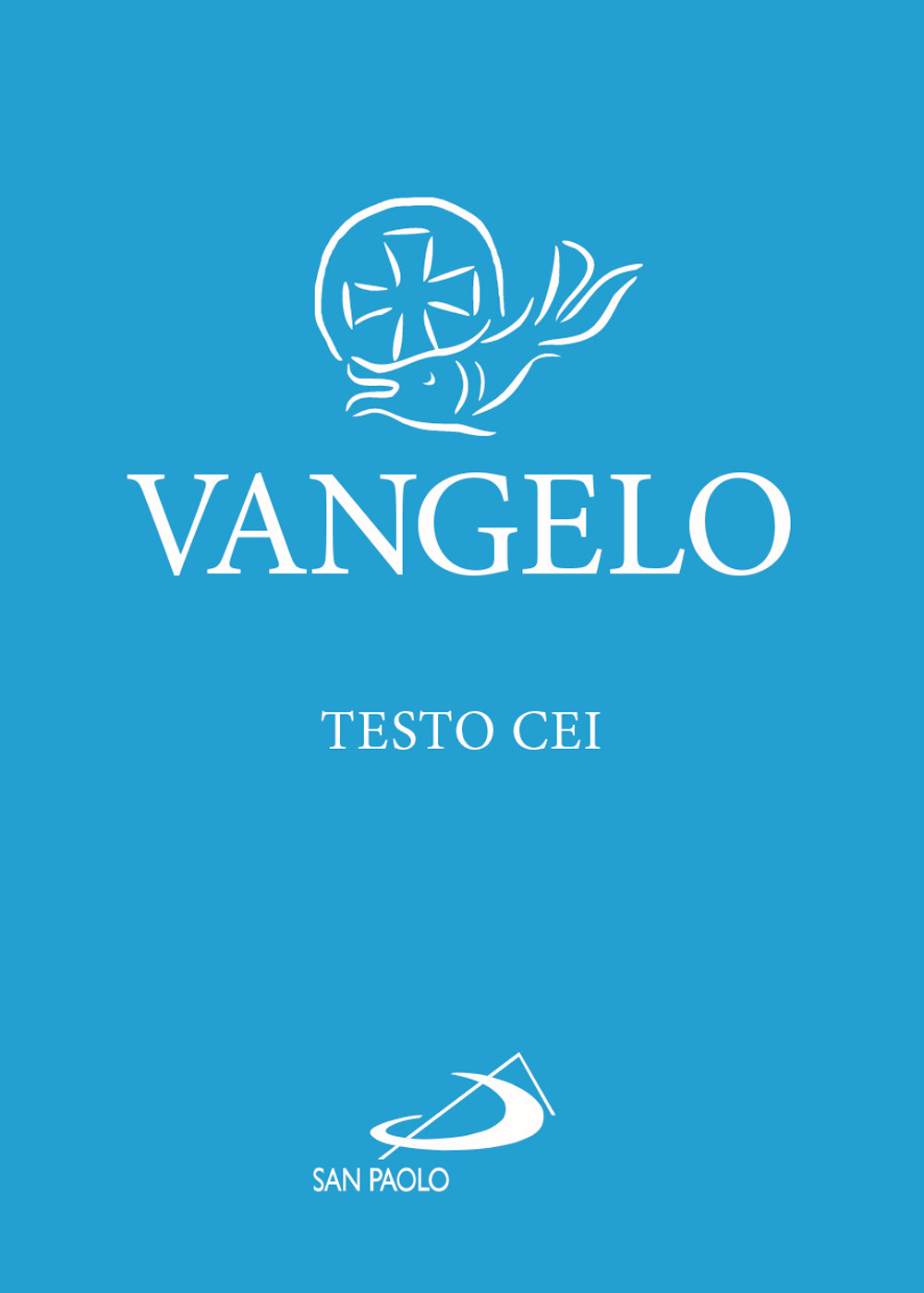 Vangelo. Testo CEI. Azzurro