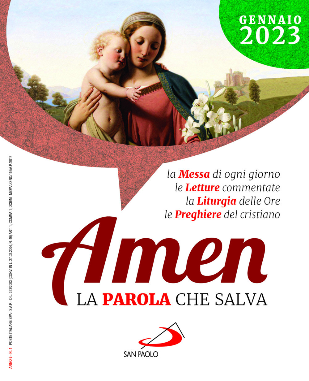 Amen. La parola che salva. Vol. 1: Gennaio