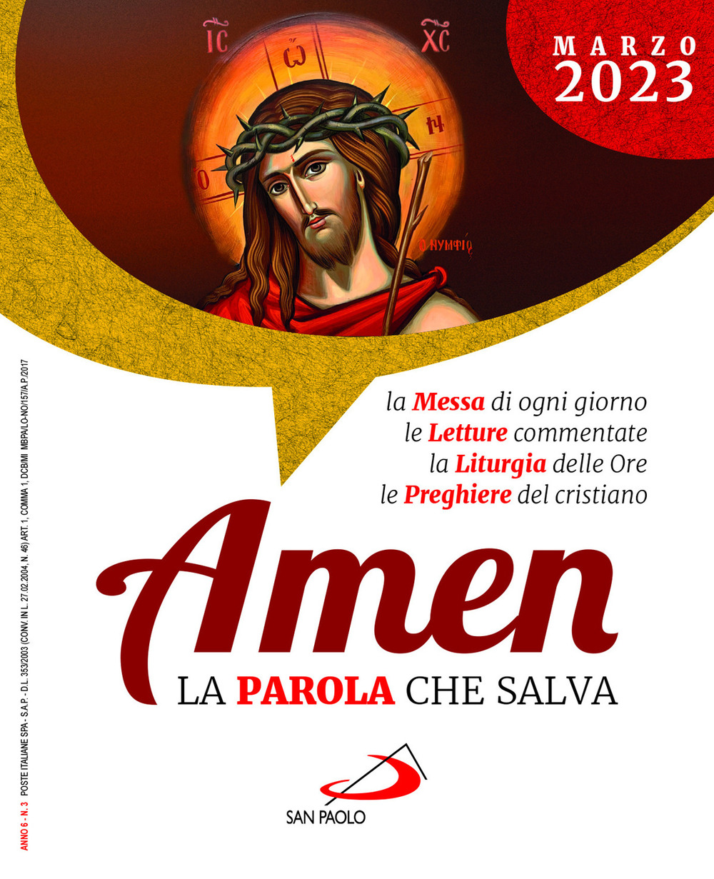 Amen. La parola che salva. Vol. 3: Marzo