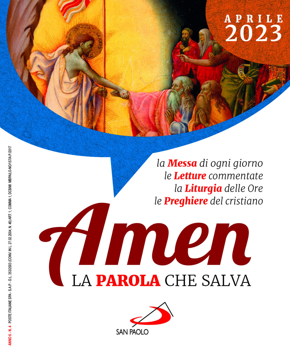 Amen. La parola che salva. Vol. 4: Aprile