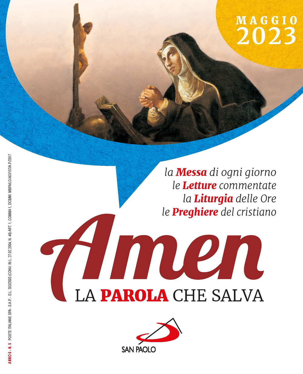 Amen. La parola che salva. Vol. 5: Maggio