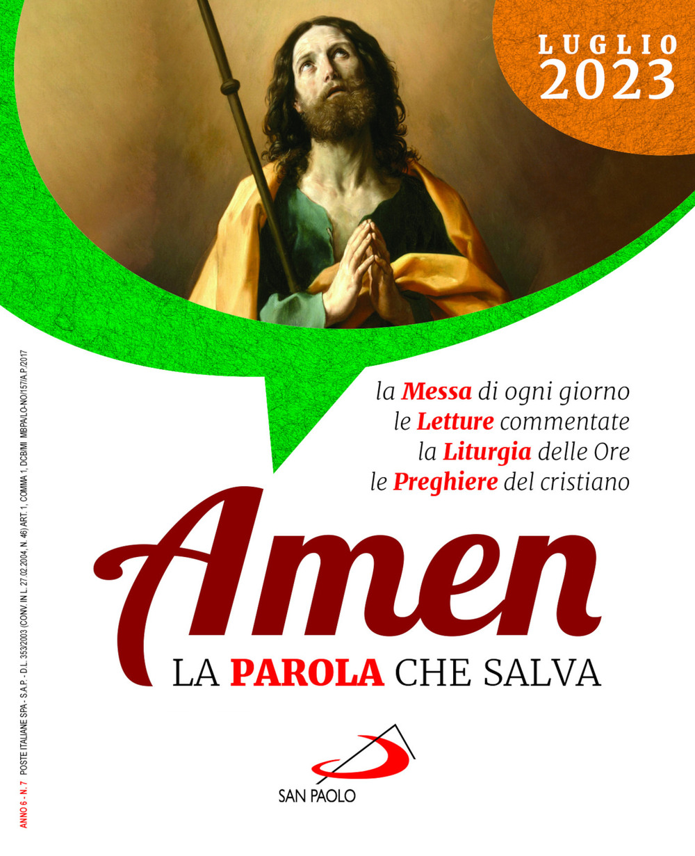 Amen. La parola che salva. Vol. 7: Luglio