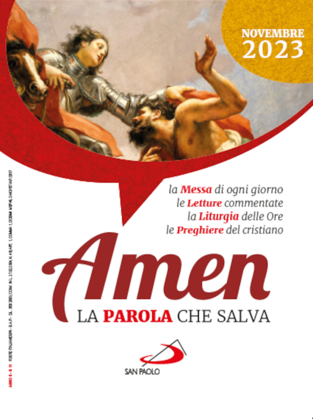 Amen. La parola che salva. Vol. 11: Novembre