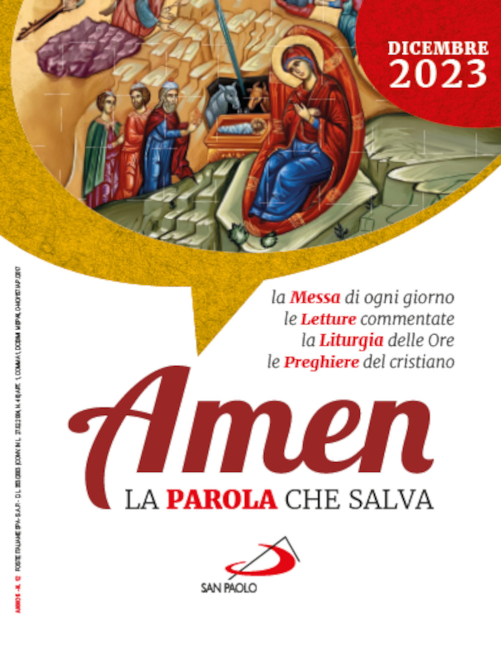 Amen. La parola che salva. Vol. 12: Dicembre