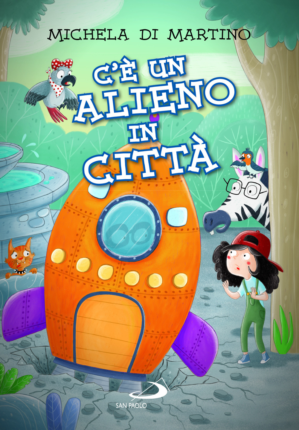 C'è un alieno in città