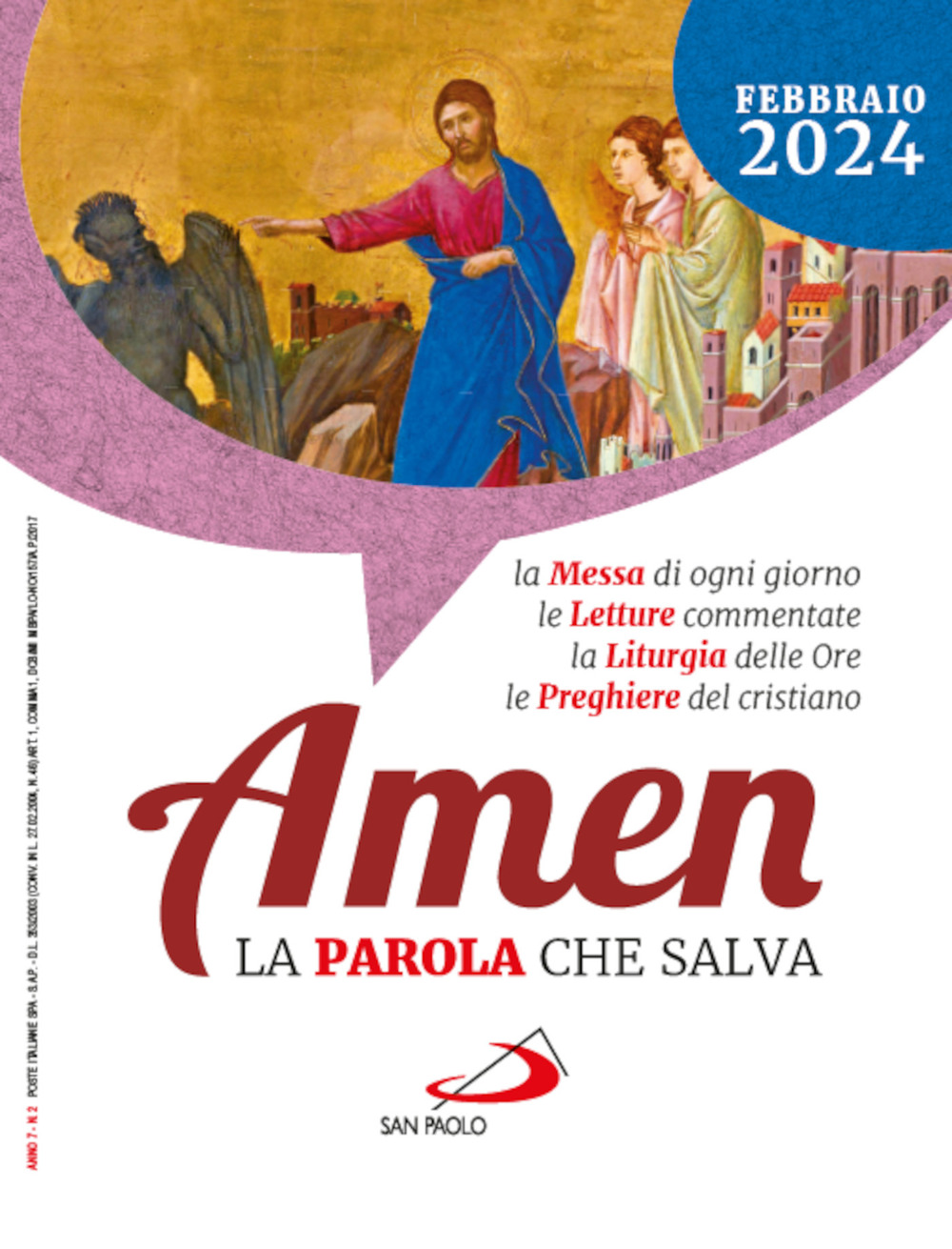 Amen. La parola che salva. Vol. 2: Febbraio