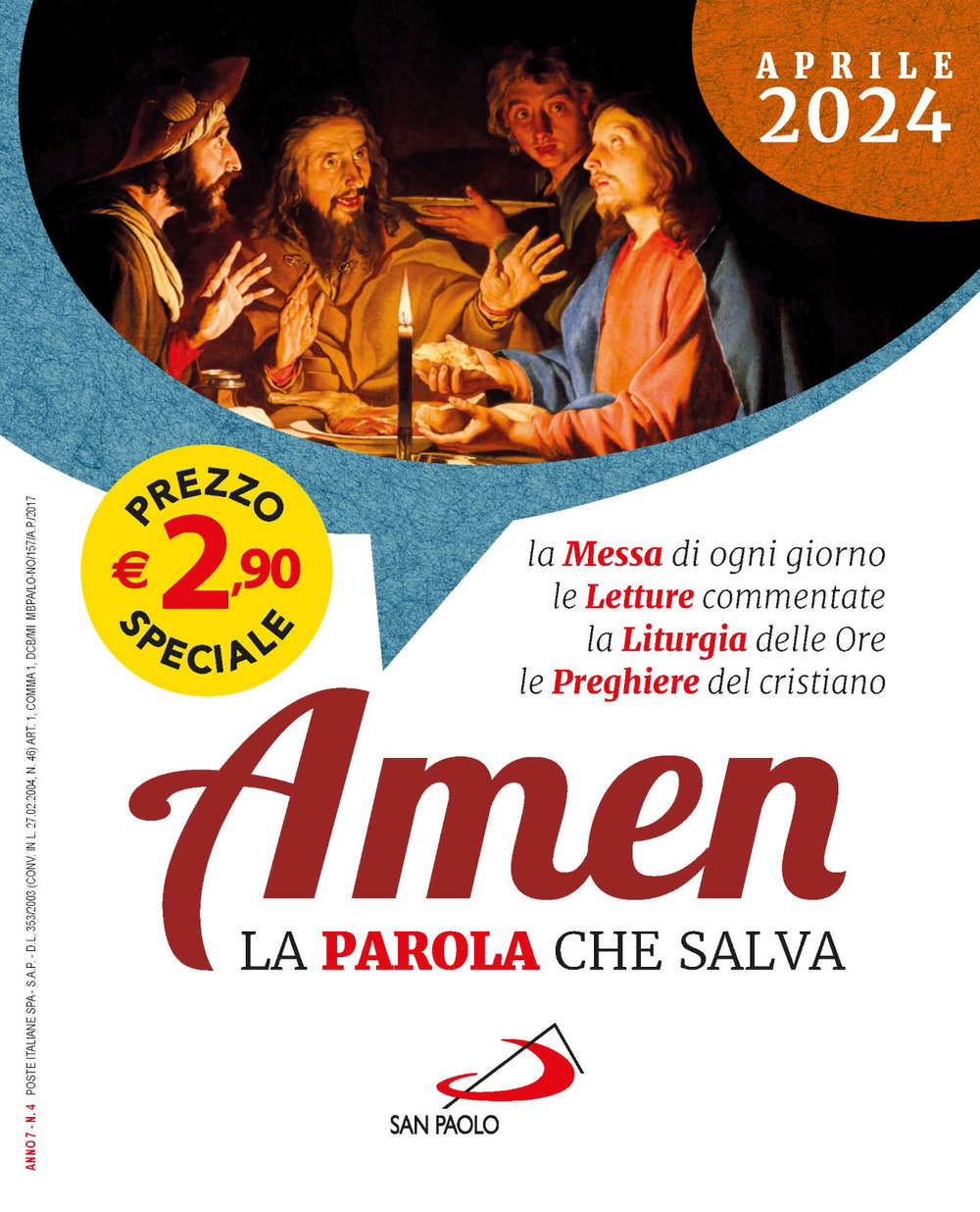 Amen. La parola che salva. Vol. 4: Aprile