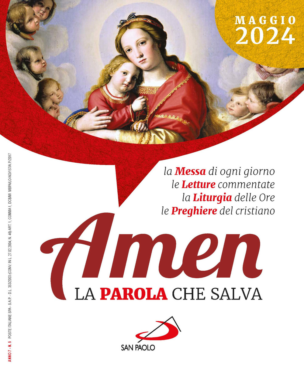 Amen. La parola che salva. Vol. 5: Maggio