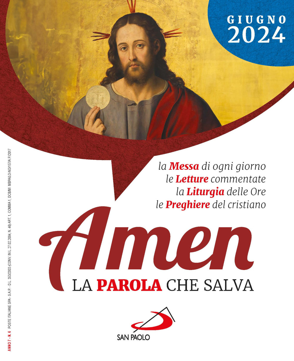 Amen. La parola che salva. Vol. 6: Giugno