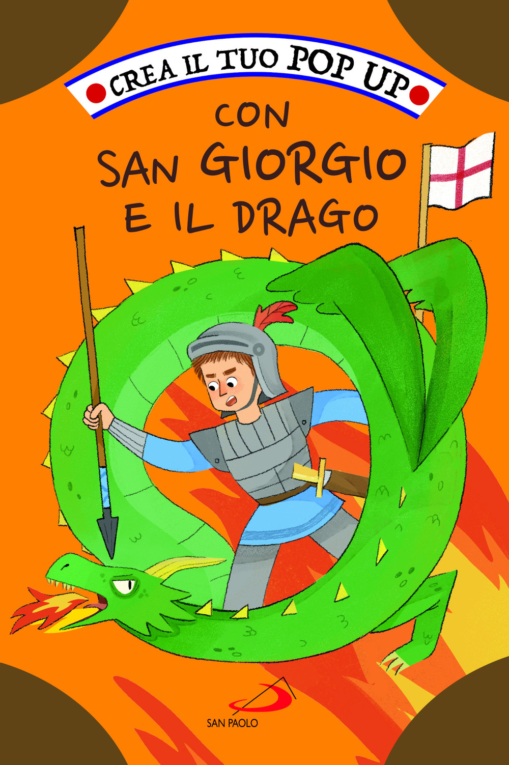 Crea il tuo pop up con San Giorgio e il drago