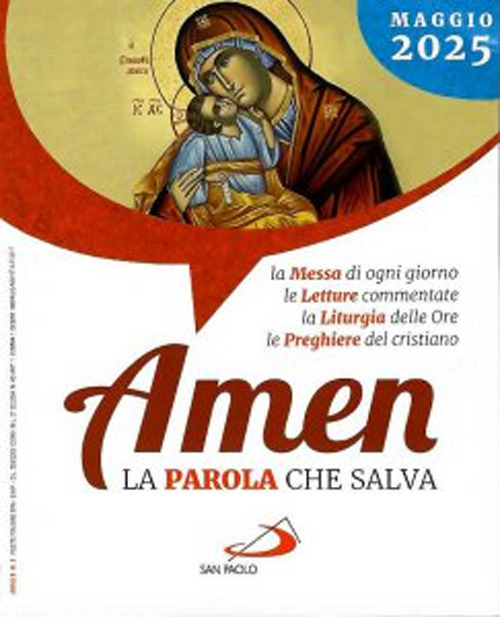 Amen. La parola che salva. Vol. 5: Maggio