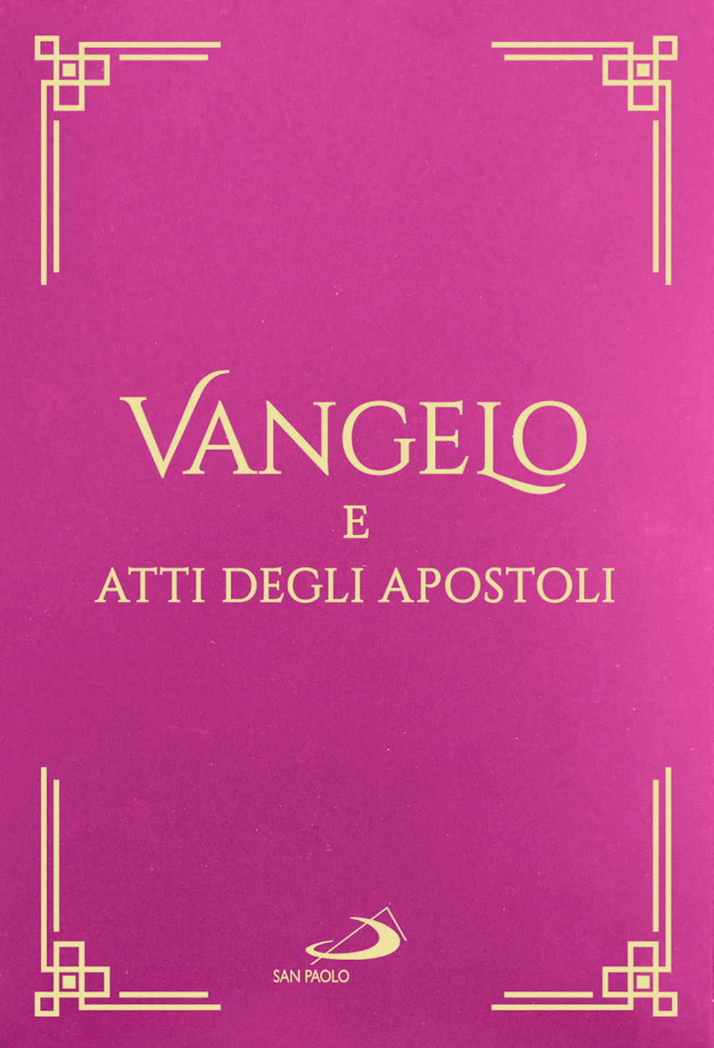 Vangelo e Atti degli Apostoli. Con cofanetto