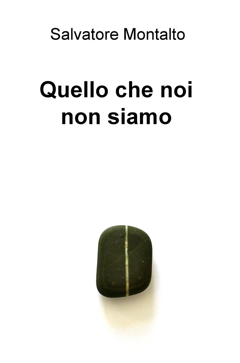 Quello che noi non siamo