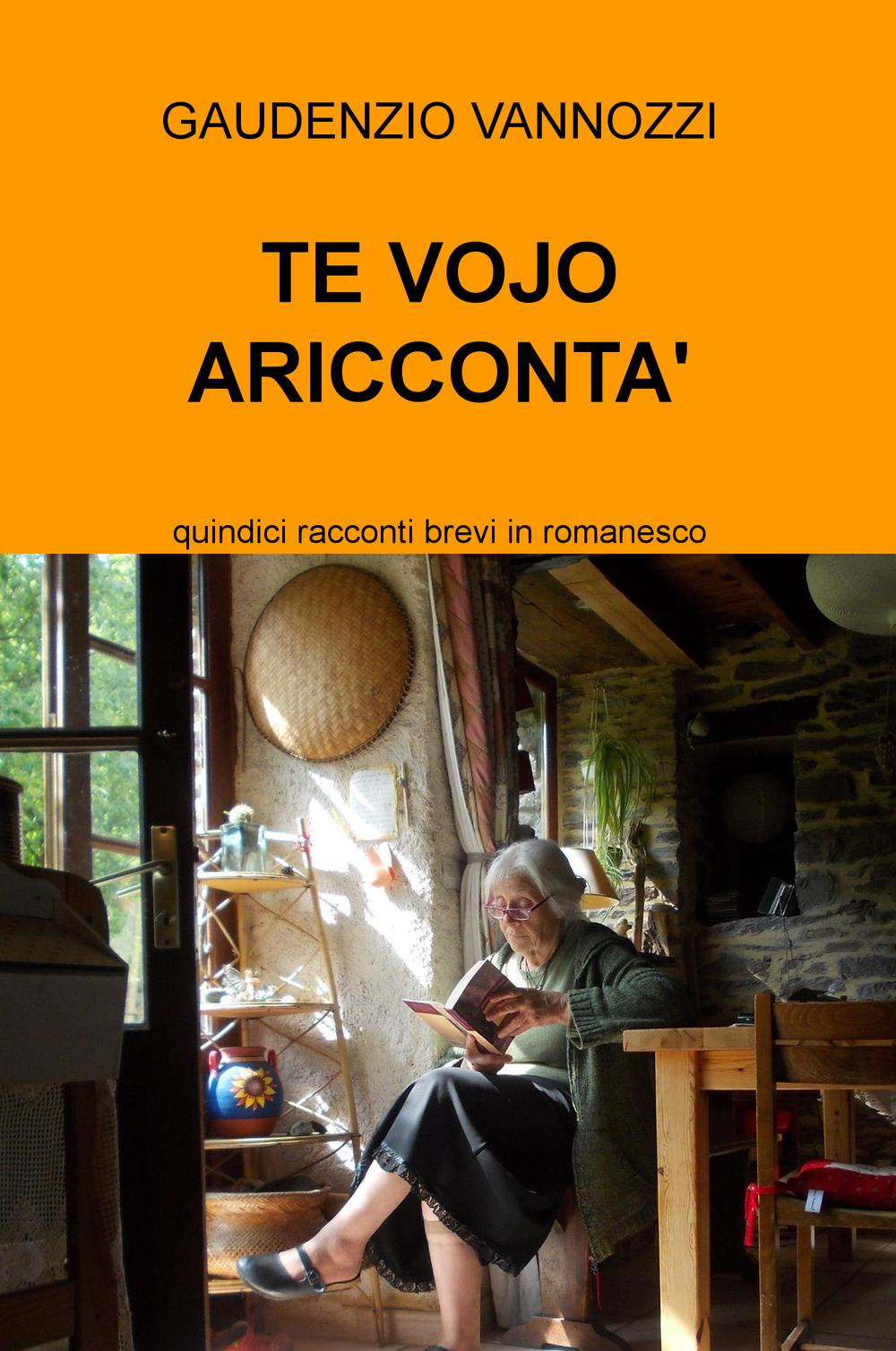 Te vojo ariccontà. Quindici racconti brevi in romanesco