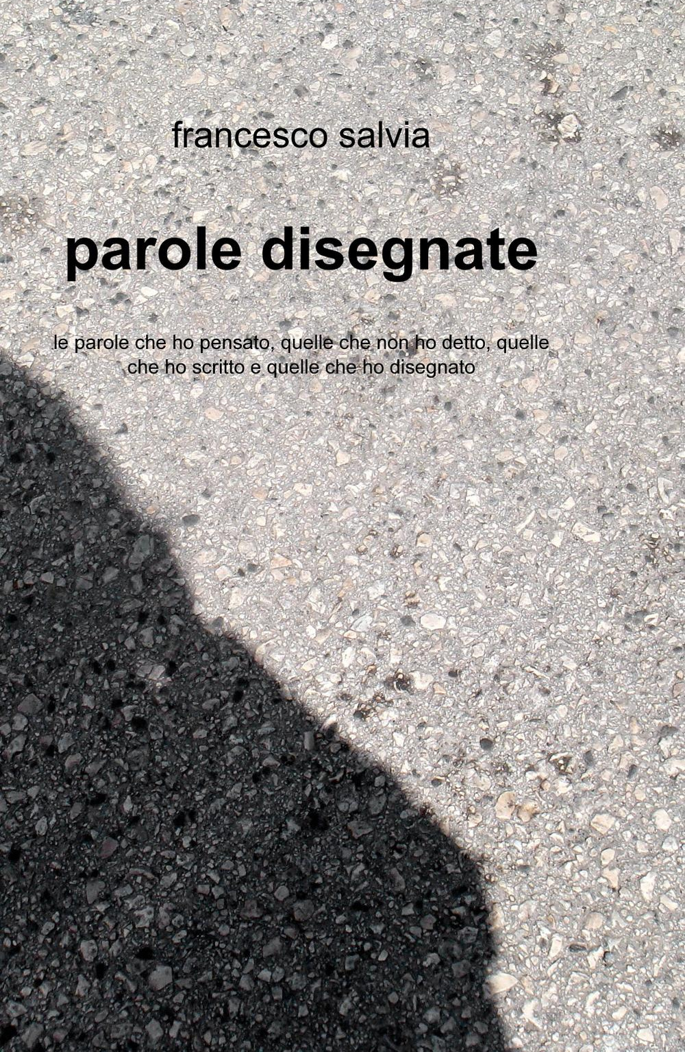 Parole disegnate. Le parole che ho pensato, quelle che non ho detto, quelle che ho scritto e quelle che ho disegnato