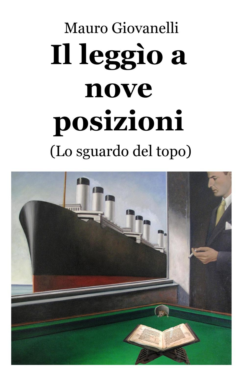 Il leggio a nove posizioni. Lo sguardo del top
