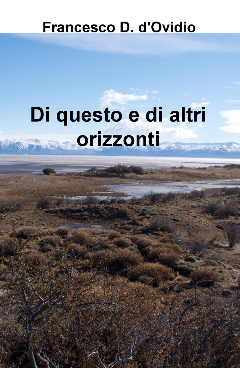 Di questo e di altri orizzonti