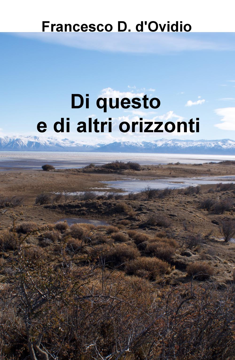 Di questo e di altri orizzonti