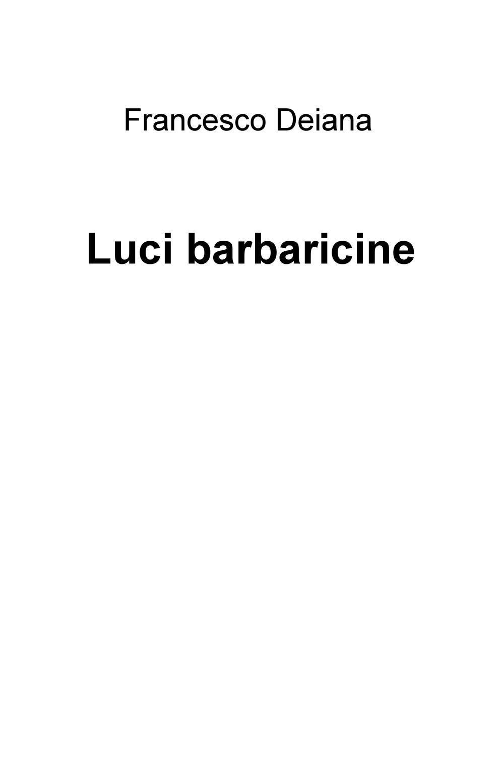 Luci barbaricine