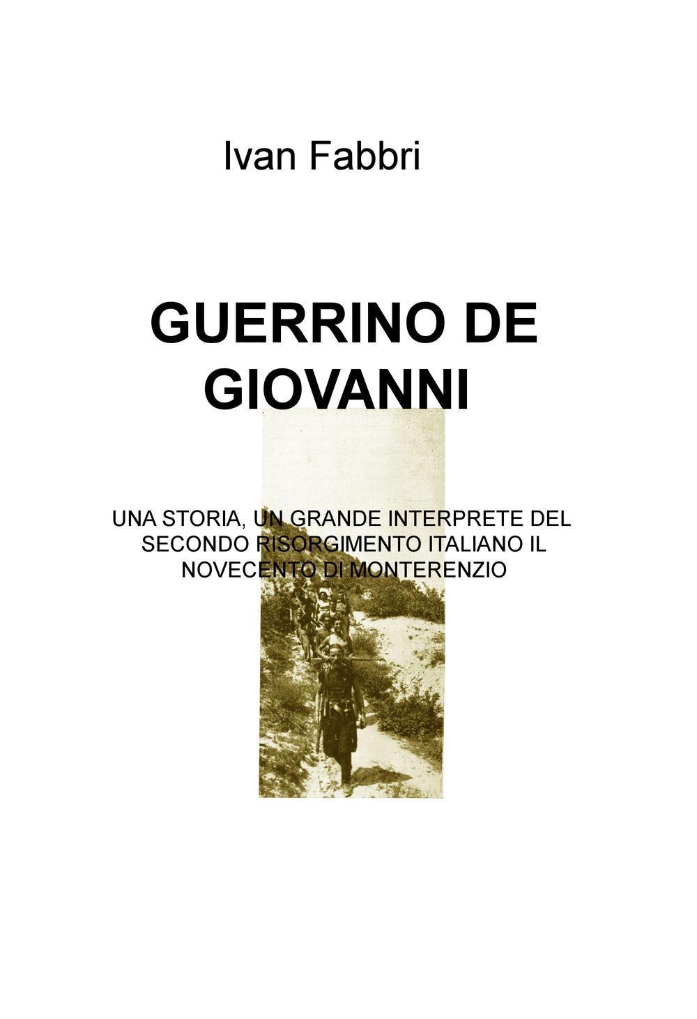 Guerrino De Giovanni sindacalista, partigiano, sindaco, politico e amministratore. Una storia, un grande interprete del secondo Risorgimento italiano...