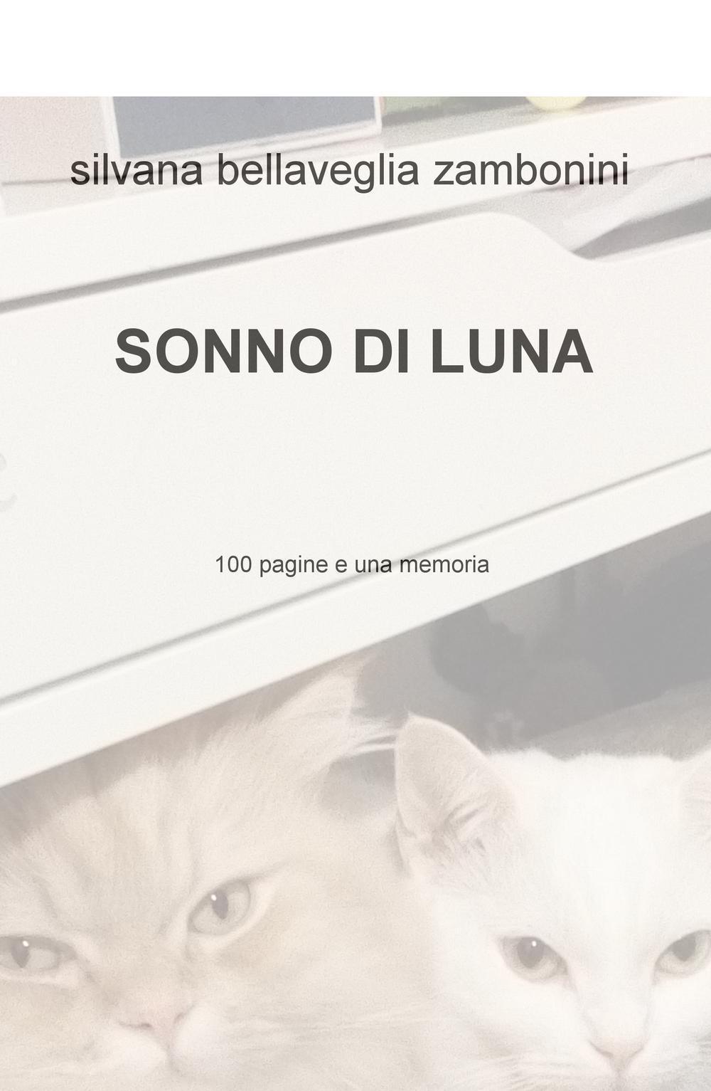 Sonno di luna. 100 pagine e una memoria