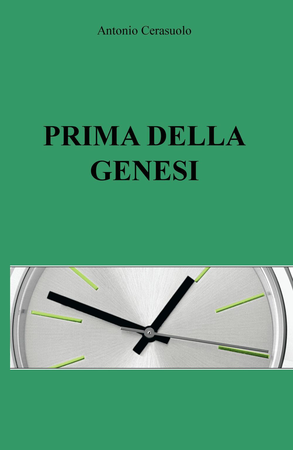 Prima della genesi