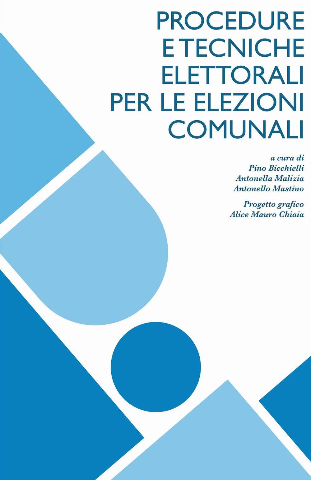 Procedure e tecniche elettorali per le elezioni