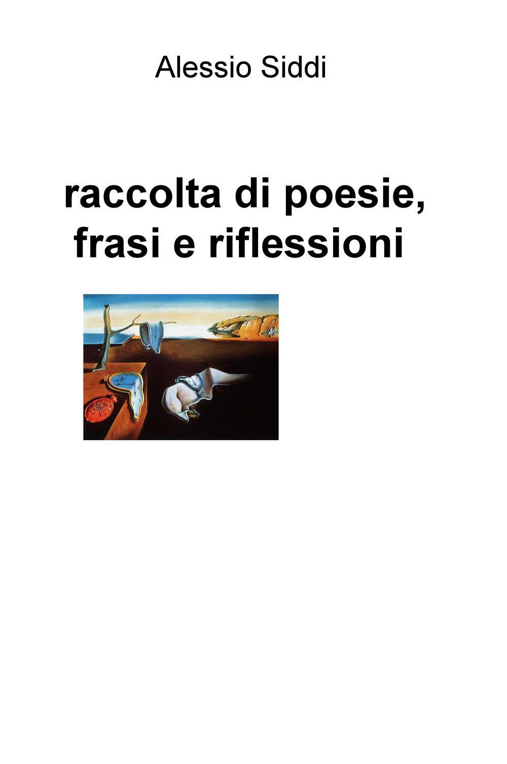 Raccolta di poesie, frasi e riflessioni