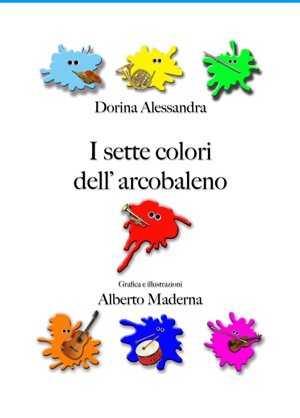I sette colori dell'arcobaleno
