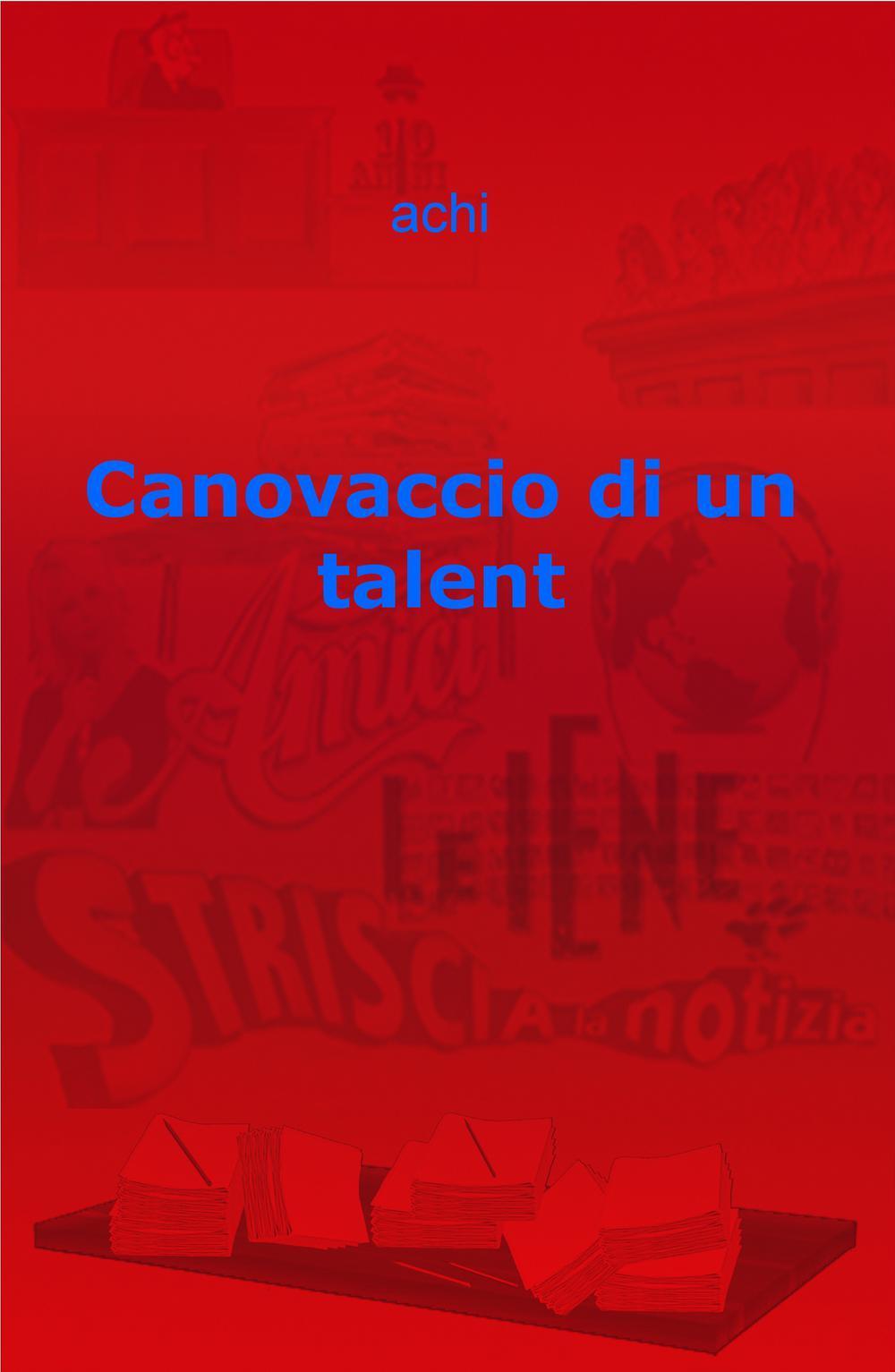 Canovaccio di un talent