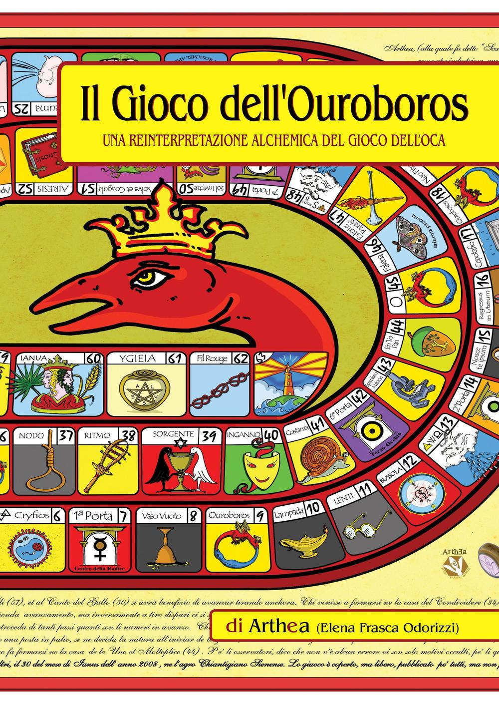 Il gioco dell'ouroboros. Una reinterpretazione alchemica del gioco dell'oca