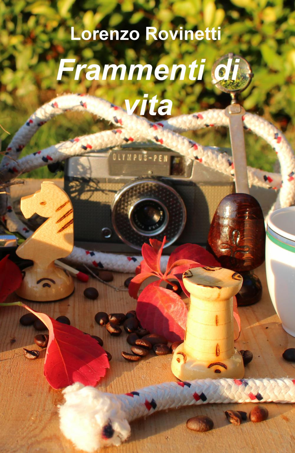 Frammenti di vita. Raccolta di poesie d'un sognatore