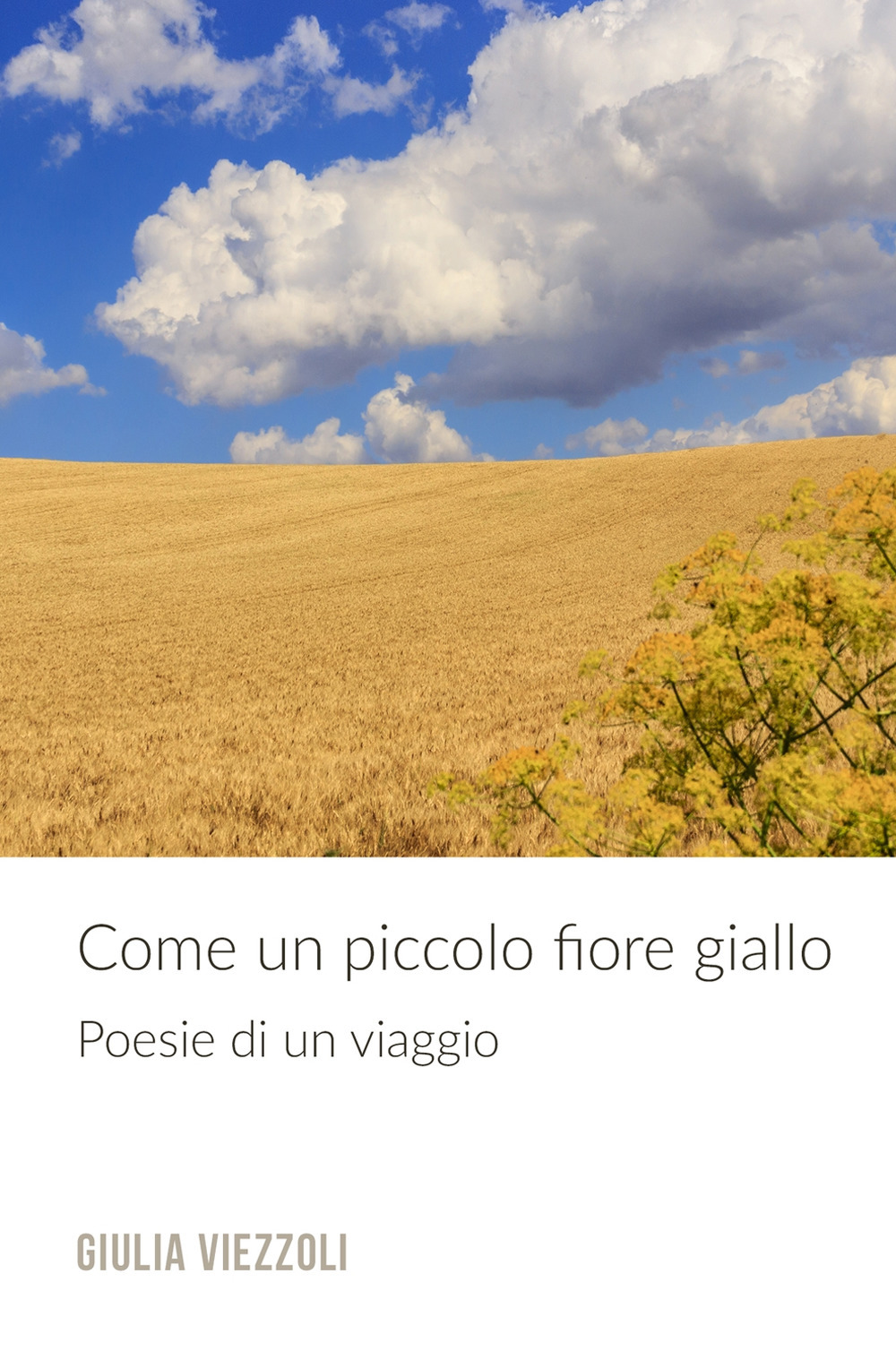 Come un piccolo fiore giallo. Poesie di un viaggio